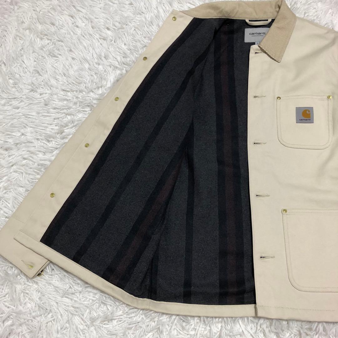 美品　カーハート　ミシガンチョアコート