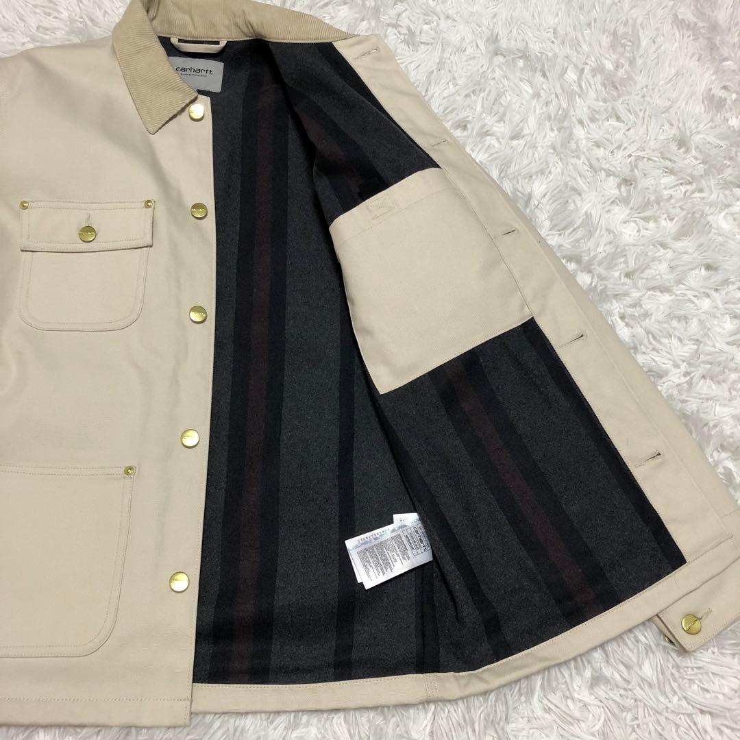 美品　カーハート　ミシガンチョアコート