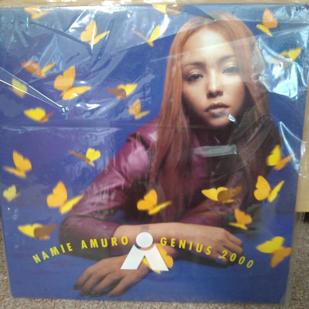 【新品未使用】 安室奈美恵 / GENIUS 2000 レコード盤
