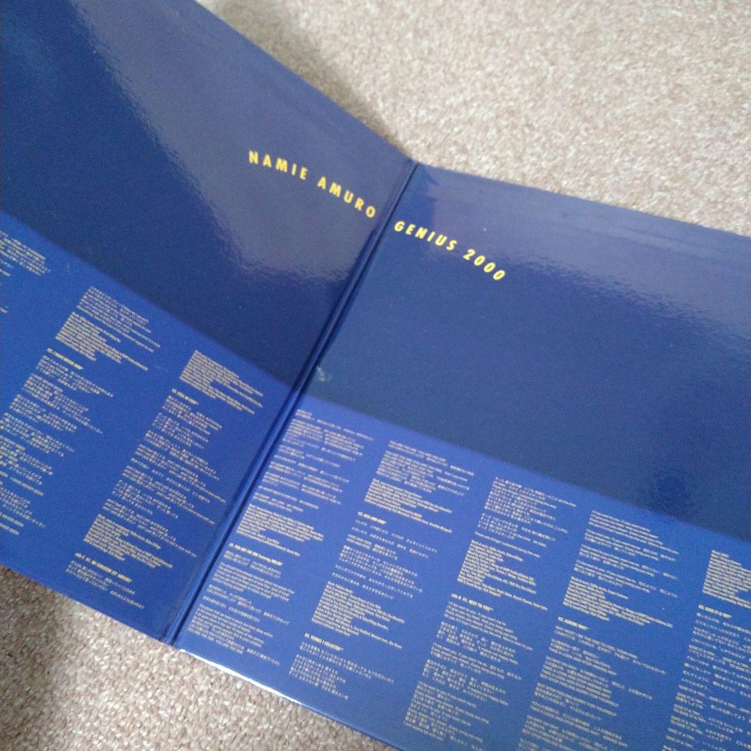 【新品未使用】 安室奈美恵 / GENIUS 2000 レコード盤