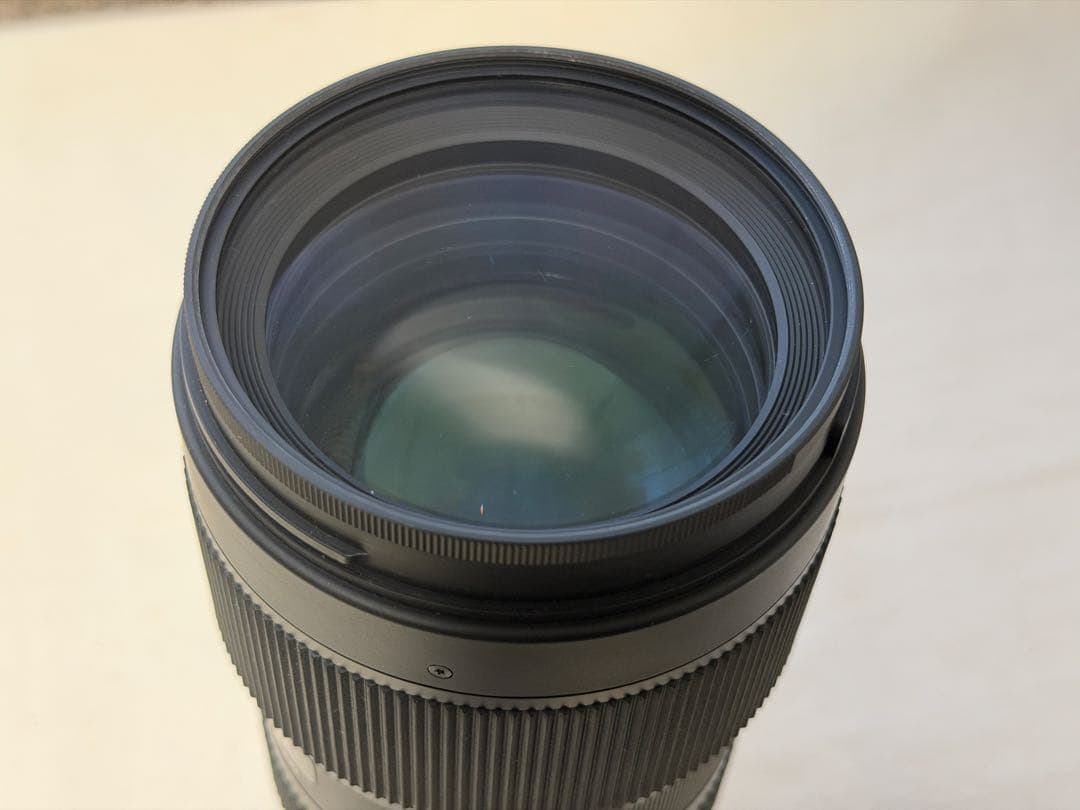 SIGMA 50-100mm F1.8 DC ズームレンズ　EFマウント