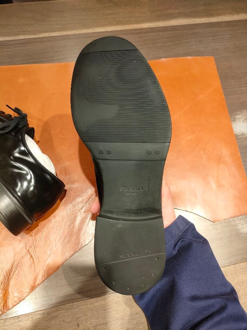 プラダ ドレスシューズ