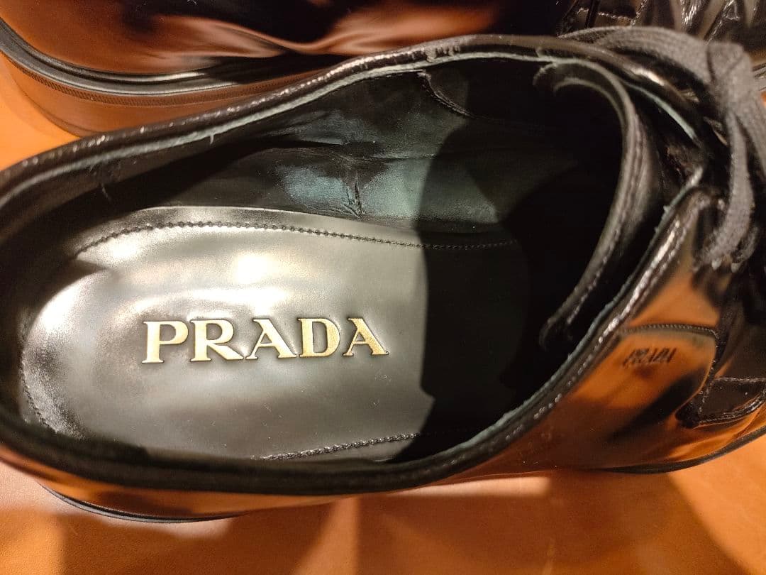 プラダ ドレスシューズ
