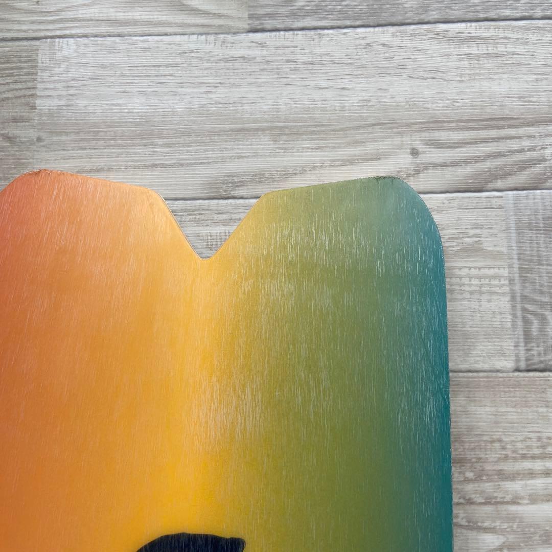 K2雪板ツリースプリッター136オレンジグラデーション　数回使用