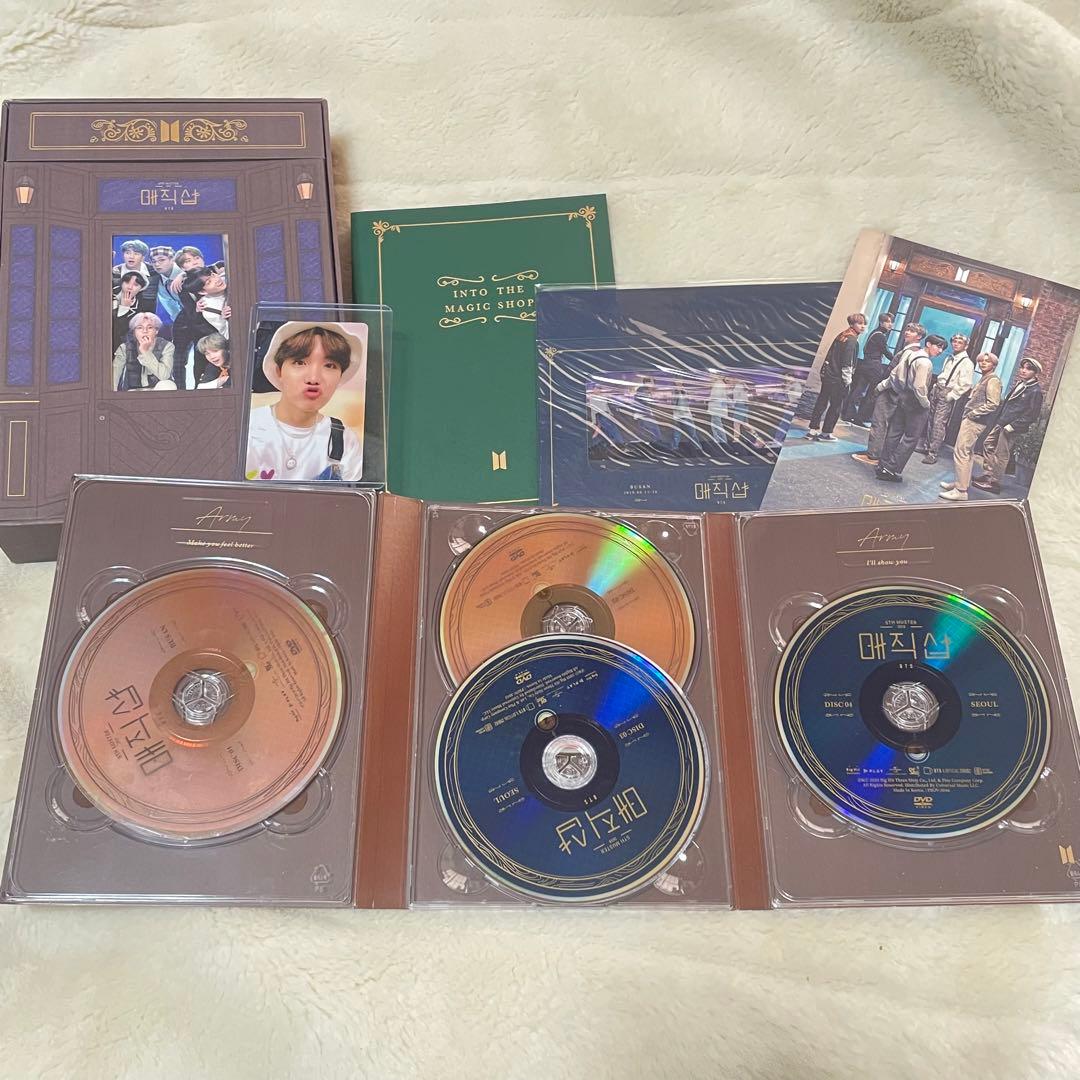 BTS 韓国公演 ペンミ VOL.5 マジショ DVD（C934） トレカ付き