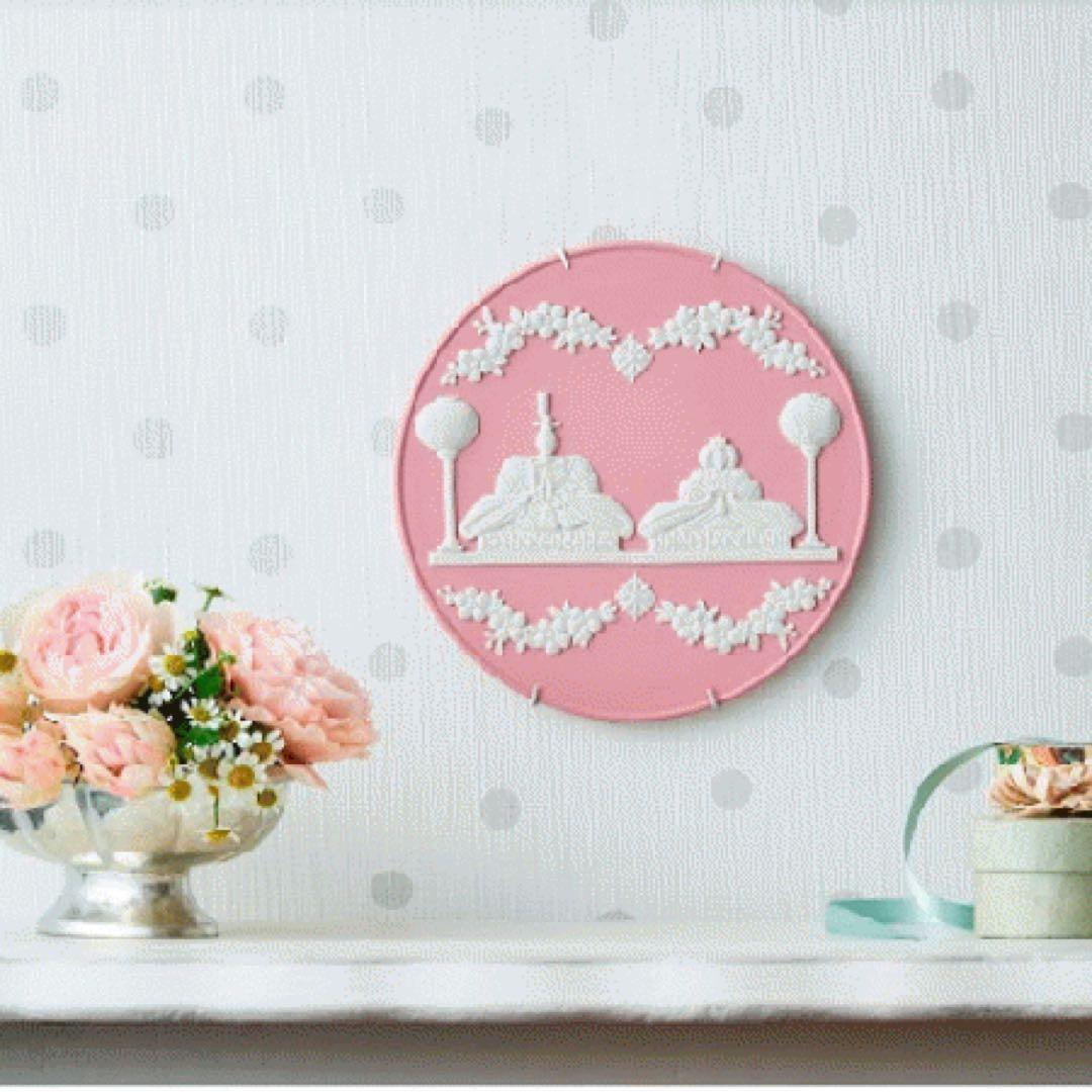 ウェッジウッド　ジャスパー 雛ドール プレート　節句 コレクション　ひな祭り