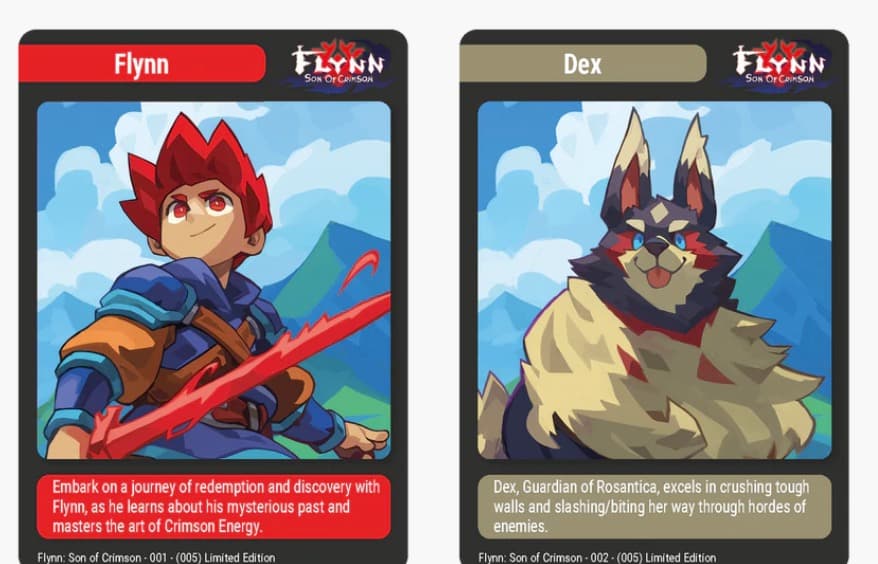 Flynn Son of Crimson フリン サンオブクリムゾン 新品未開封