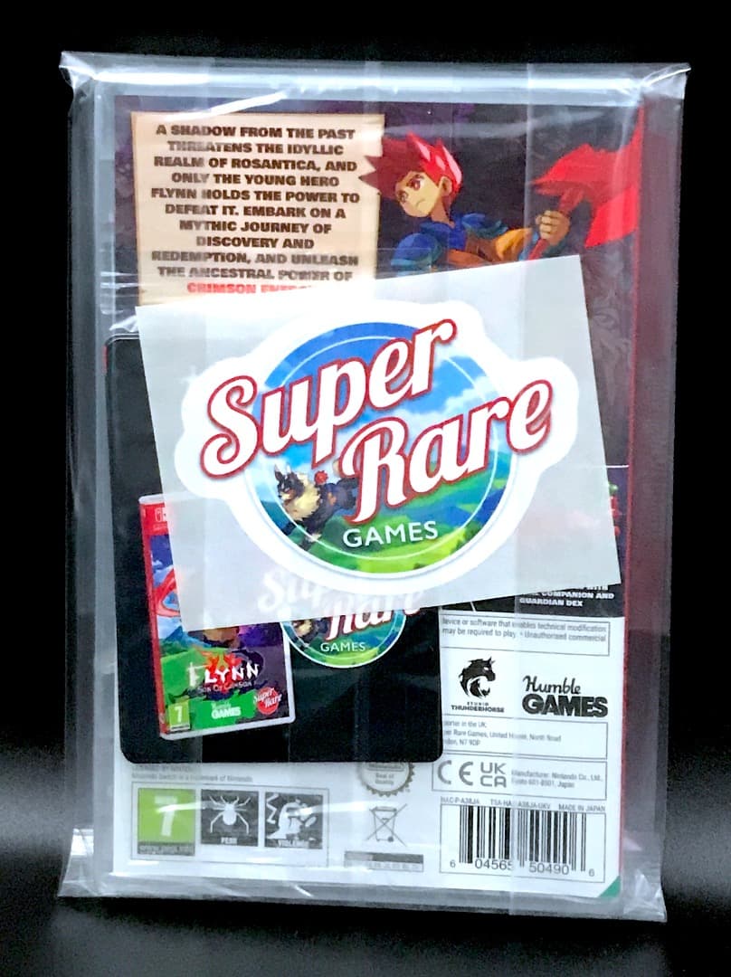 Flynn Son of Crimson フリン サンオブクリムゾン 新品未開封