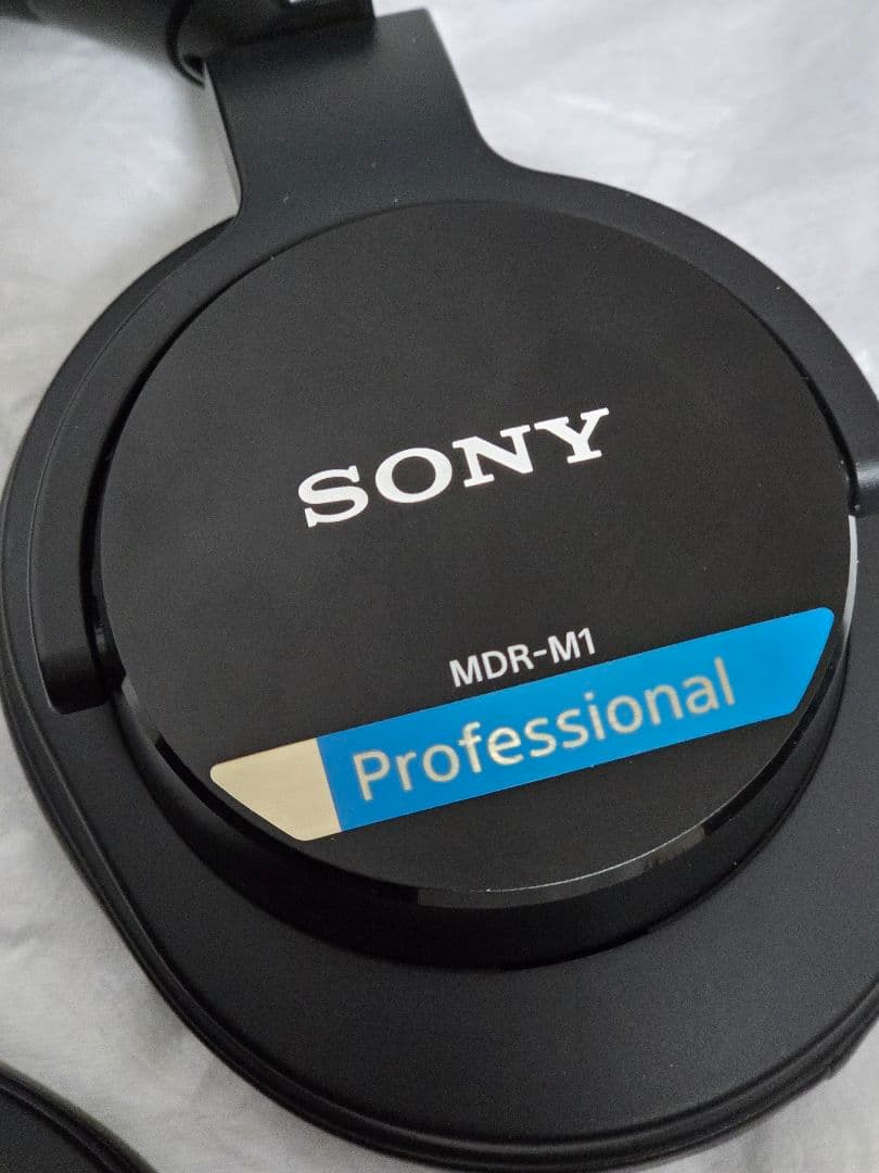 SONY MDR-M1 ヘッドホン