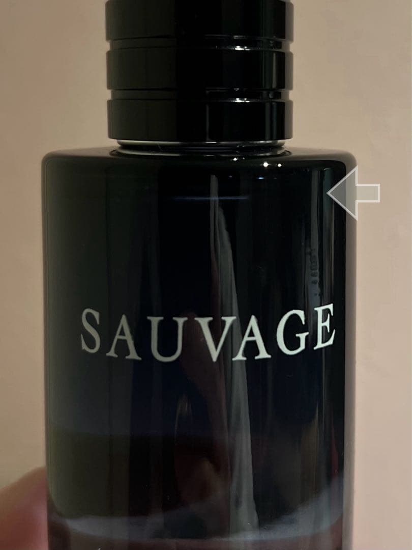 Dior ￼ ソヴァージュ オードゥ トワレ　100ml