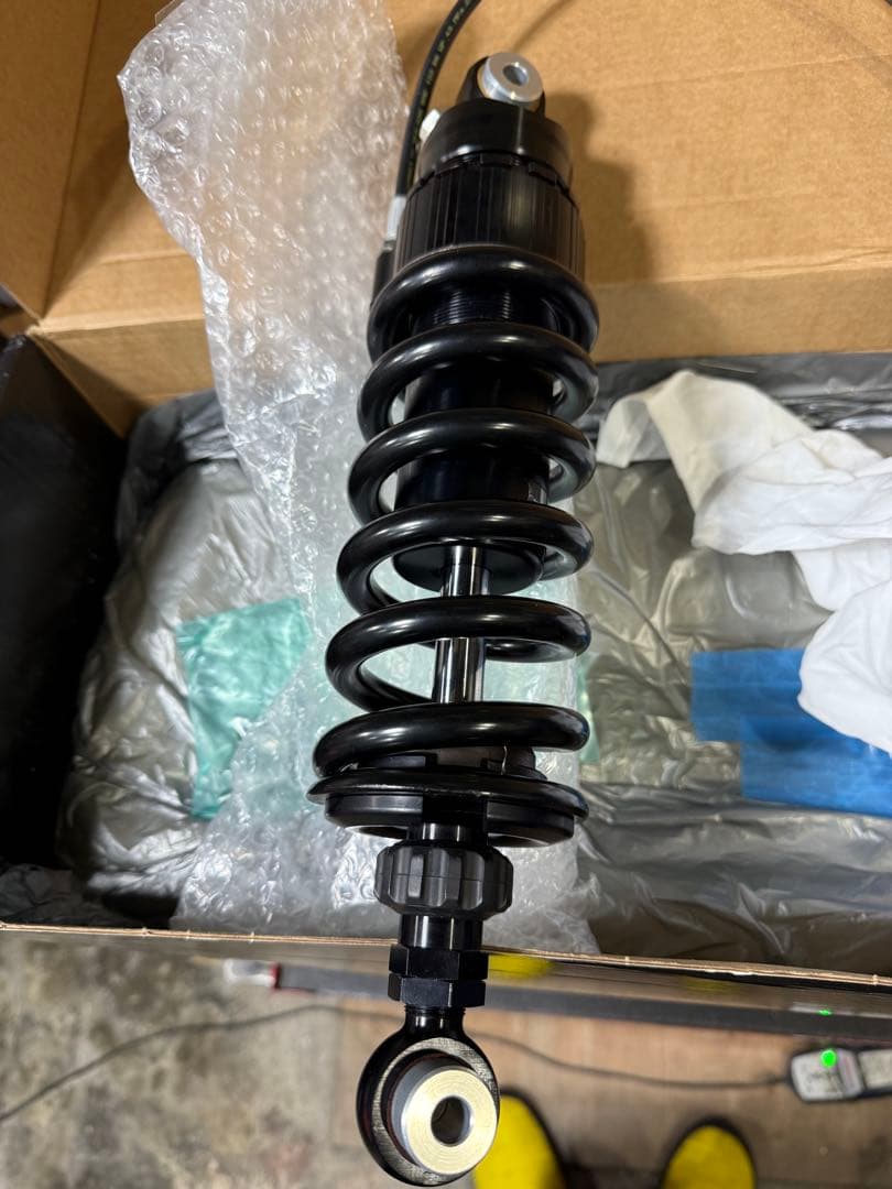 z900rs OHLINS Blackline オーリンズ モトコルセ