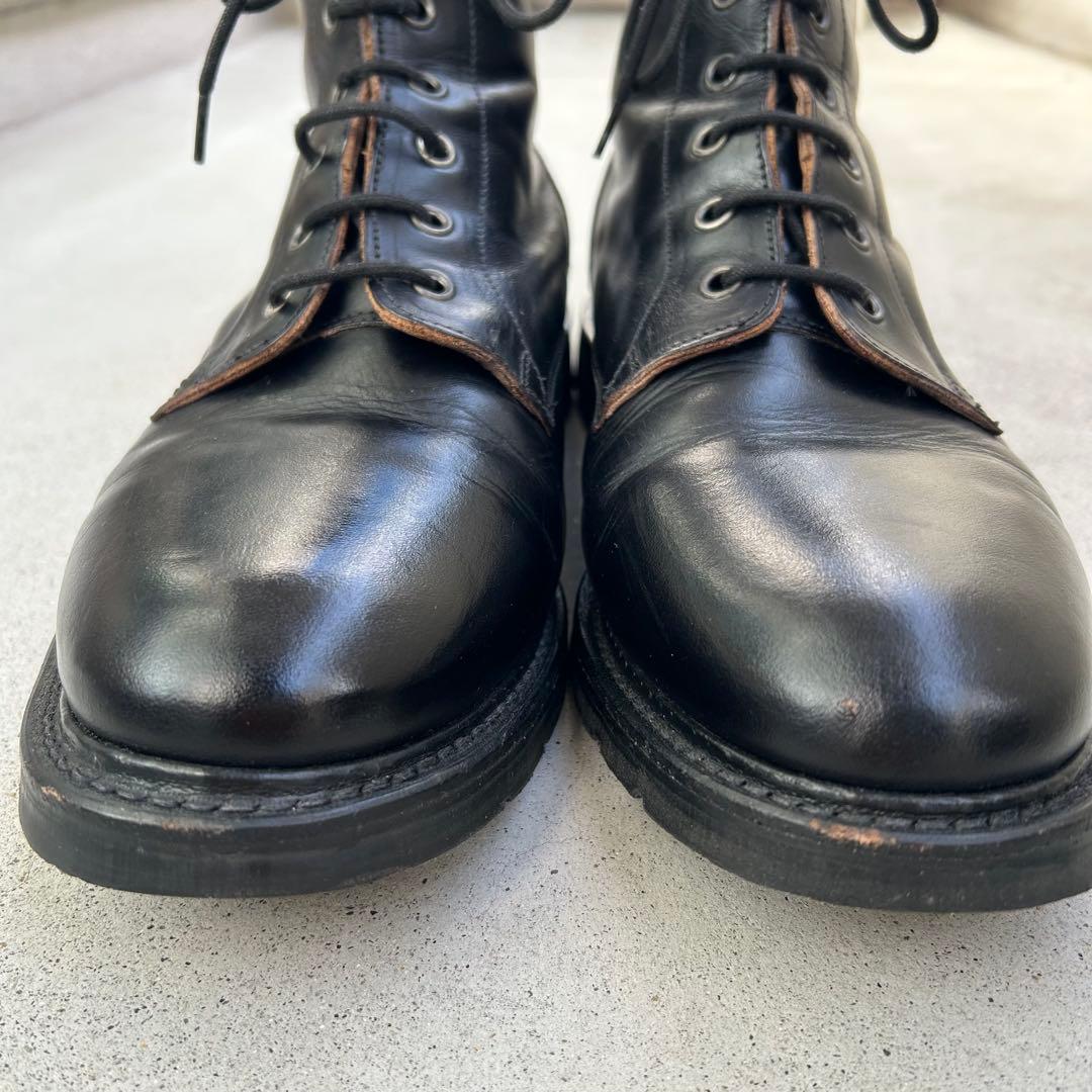 SOLOVAIR 6 EYE DERBY BOOTS UK10 英国製