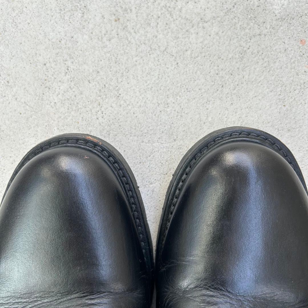 SOLOVAIR 6 EYE DERBY BOOTS UK10 英国製