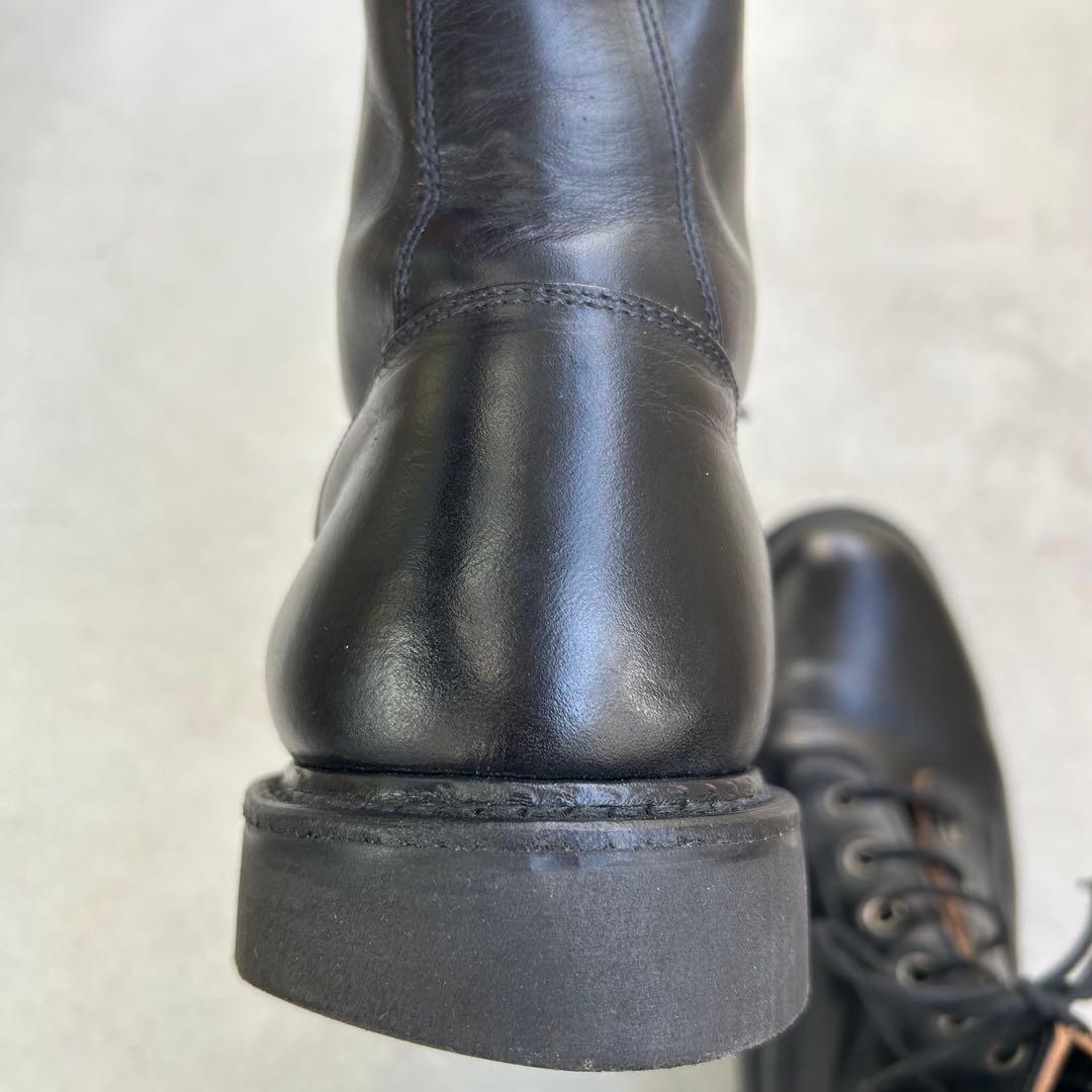 SOLOVAIR 6 EYE DERBY BOOTS UK10 英国製