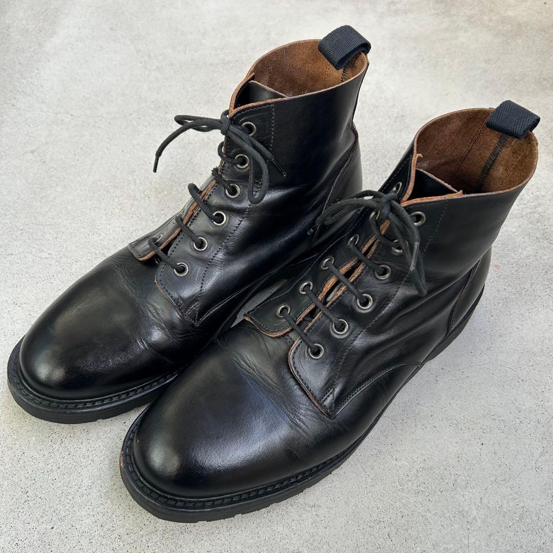 SOLOVAIR 6 EYE DERBY BOOTS UK10 英国製