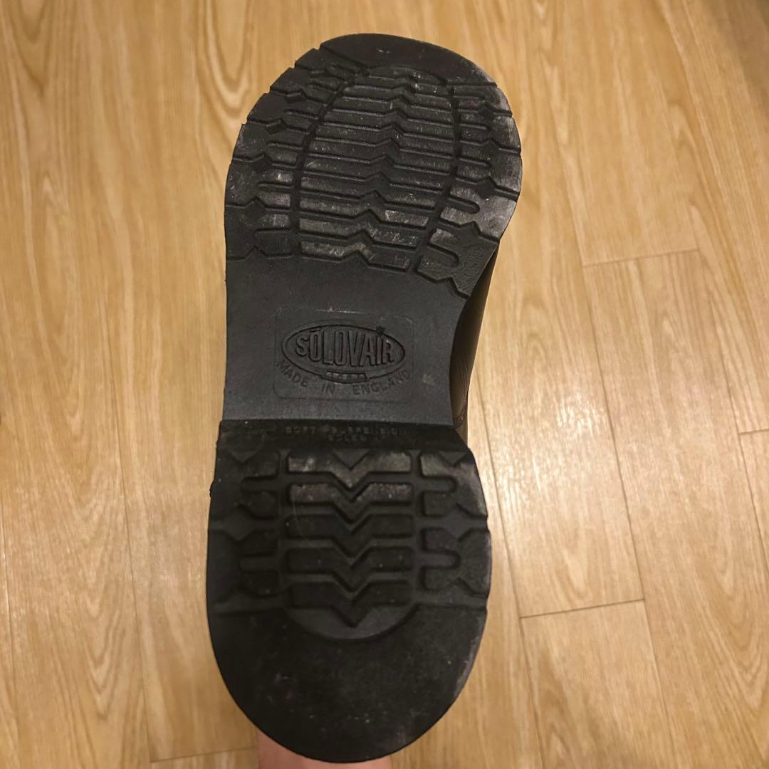 SOLOVAIR 6 EYE DERBY BOOTS UK10 英国製
