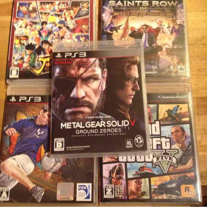 ps3 付属品完備 カセット付き コントローラ2つ HDMI 動作確認済み