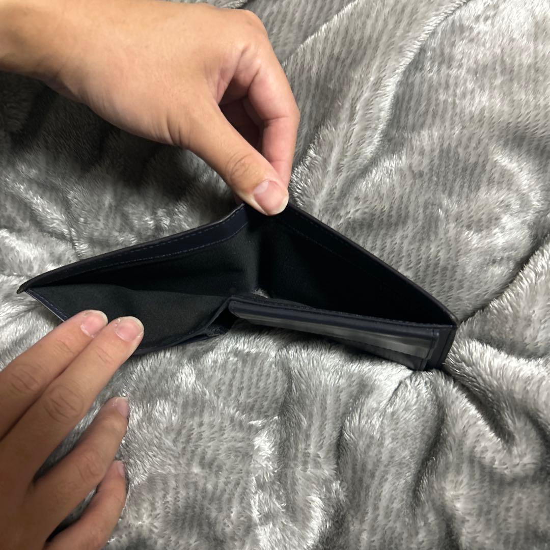 ポールスミス2つ折り財布