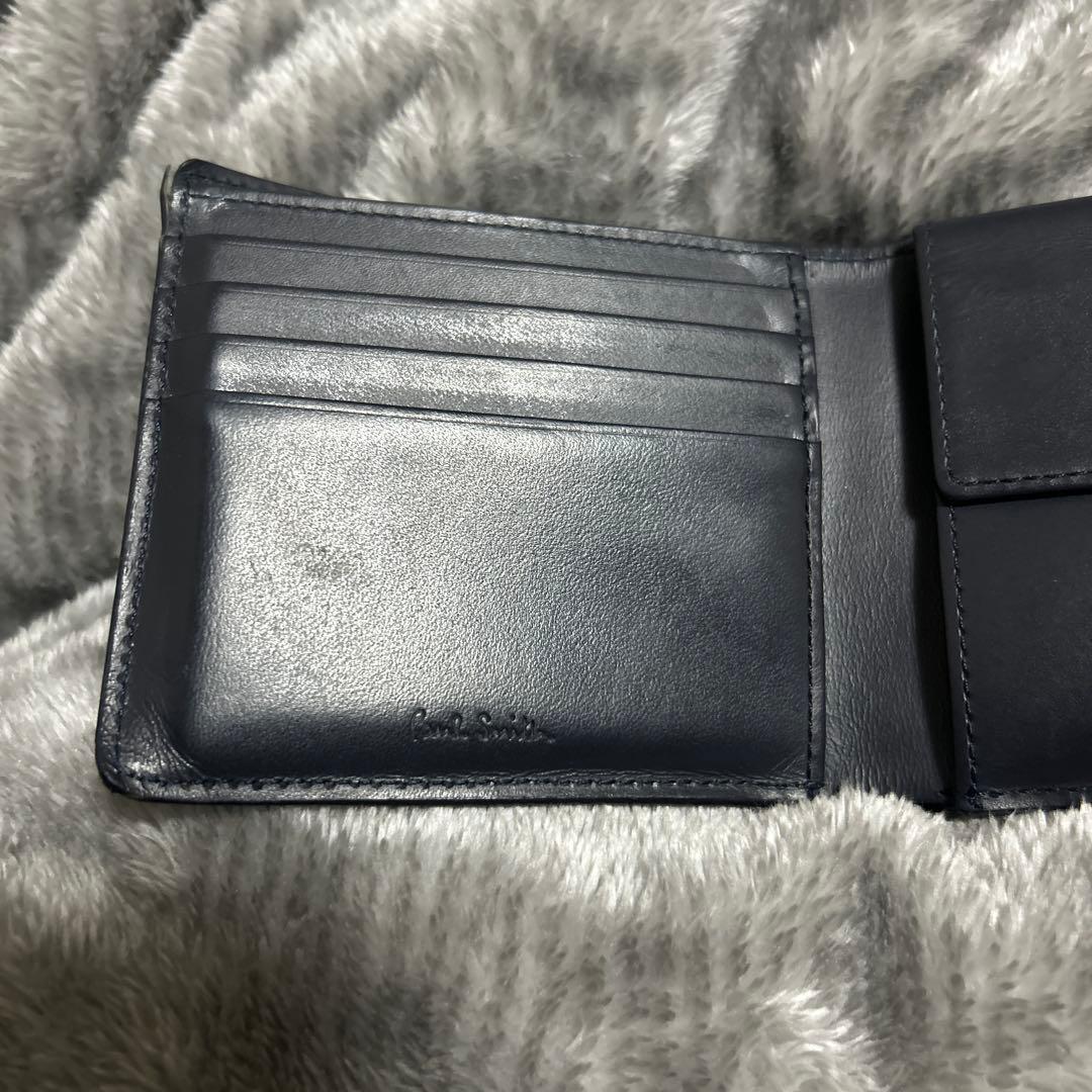 ポールスミス2つ折り財布