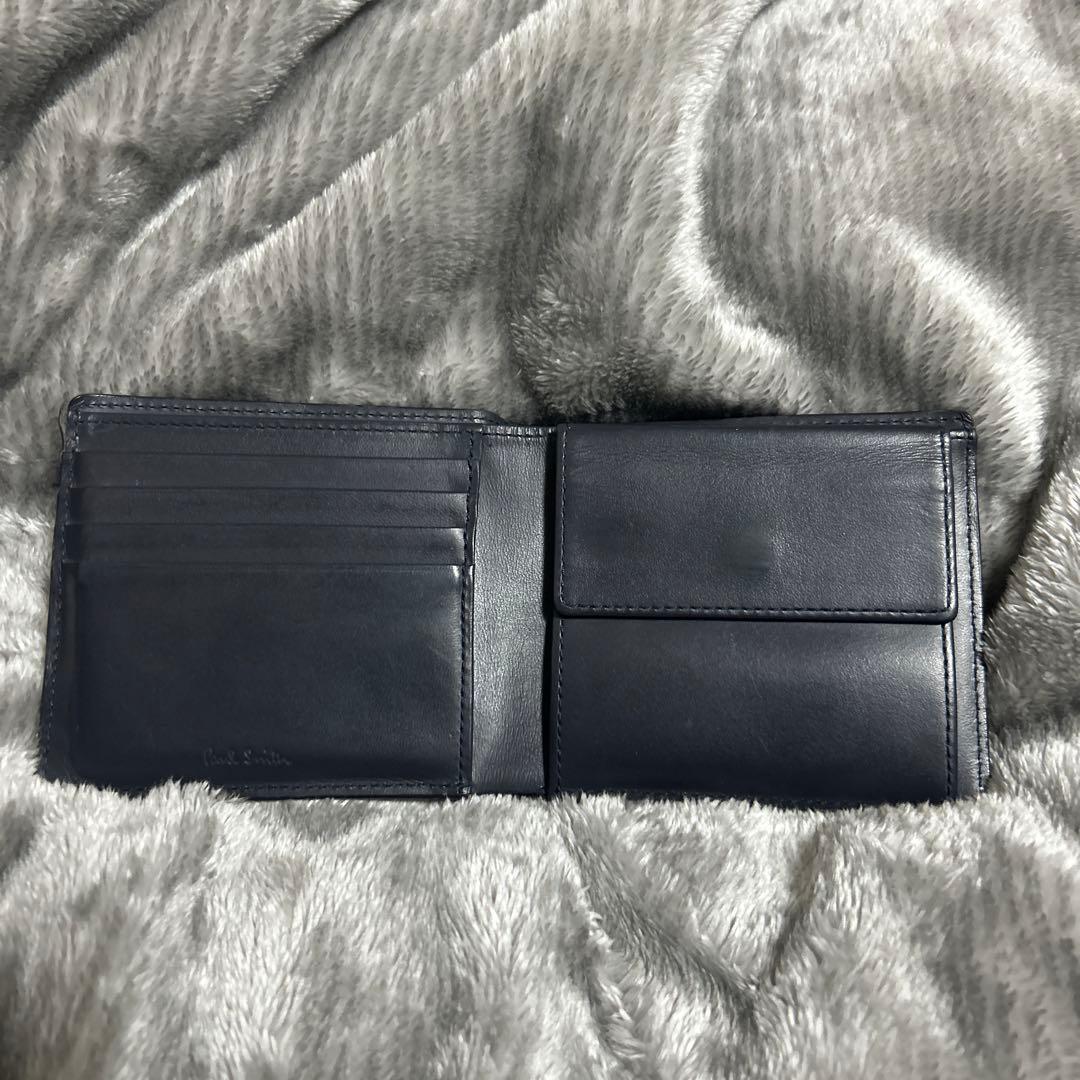 ポールスミス2つ折り財布