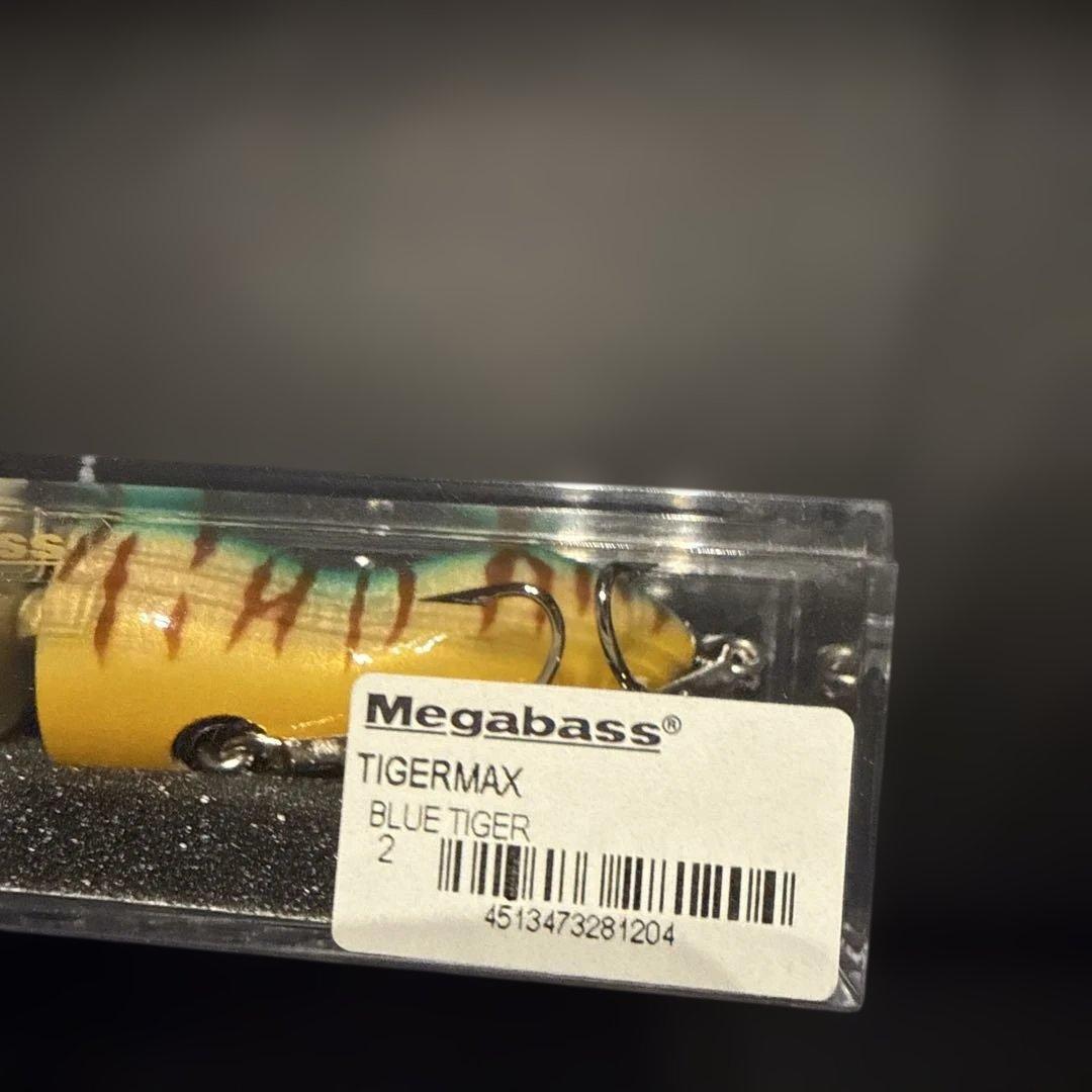 ルアー・フライ Megabass TIGERMAX BLUE TIGER