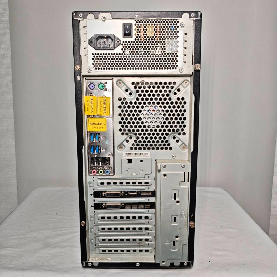 ゲーミングPC/core i7/500GB/GTX970/MS Office搭載