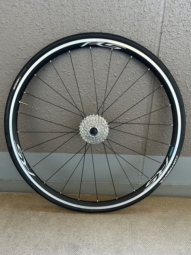 Shimano シマノ　RSホイール リヤのみ　スプロケ付