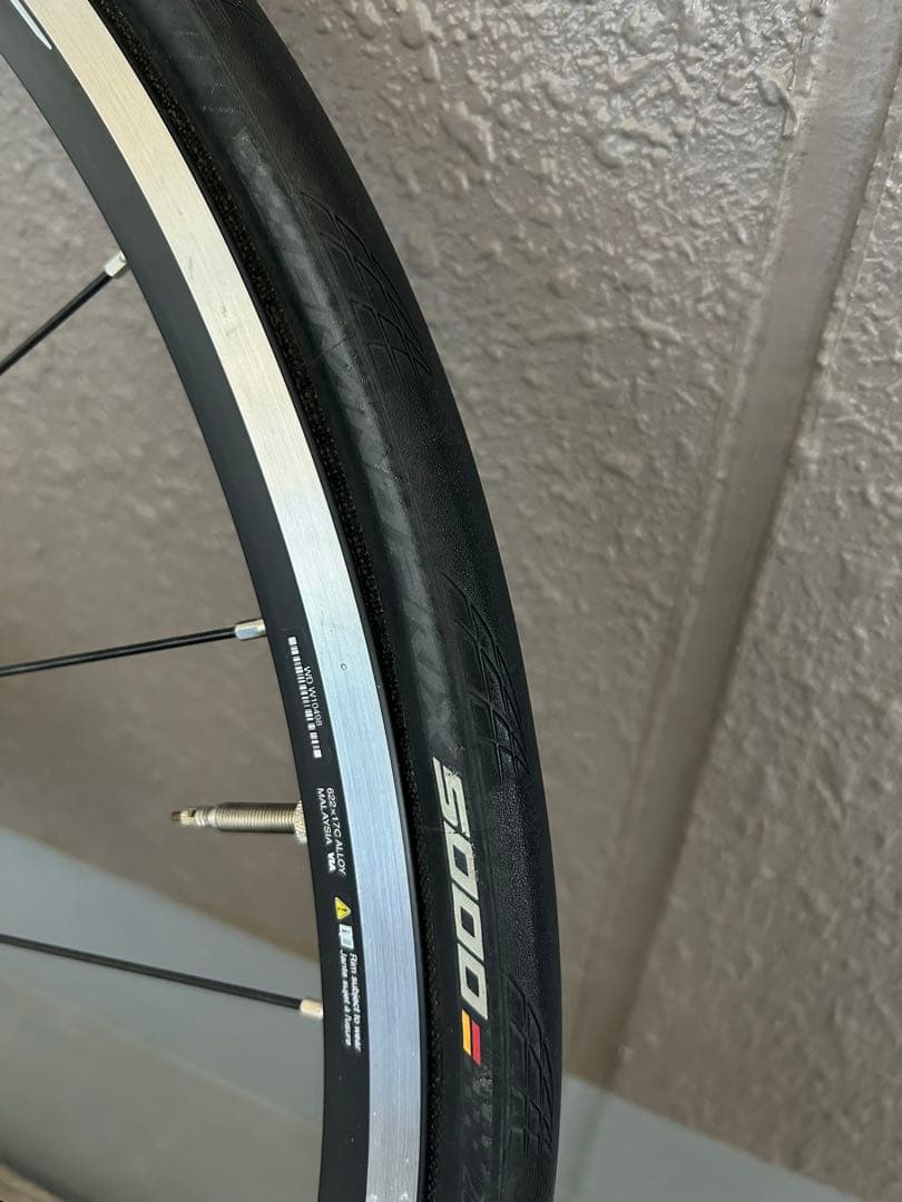 Shimano シマノ　RSホイール リヤのみ　スプロケ付