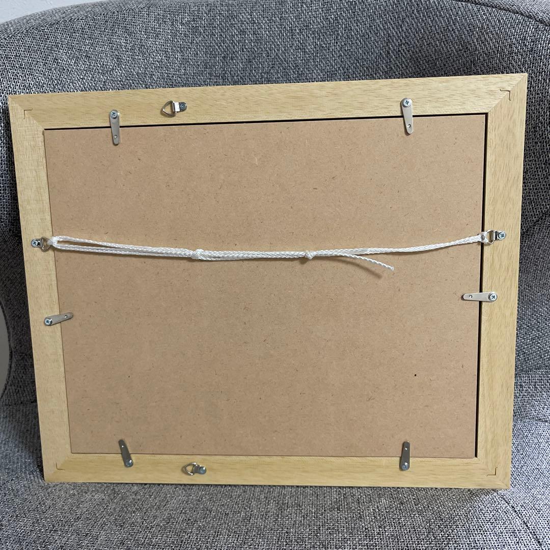 久下貴史　吊り下がりソックス猫1 版画　ねこ　猫　クリスマス　サンタ