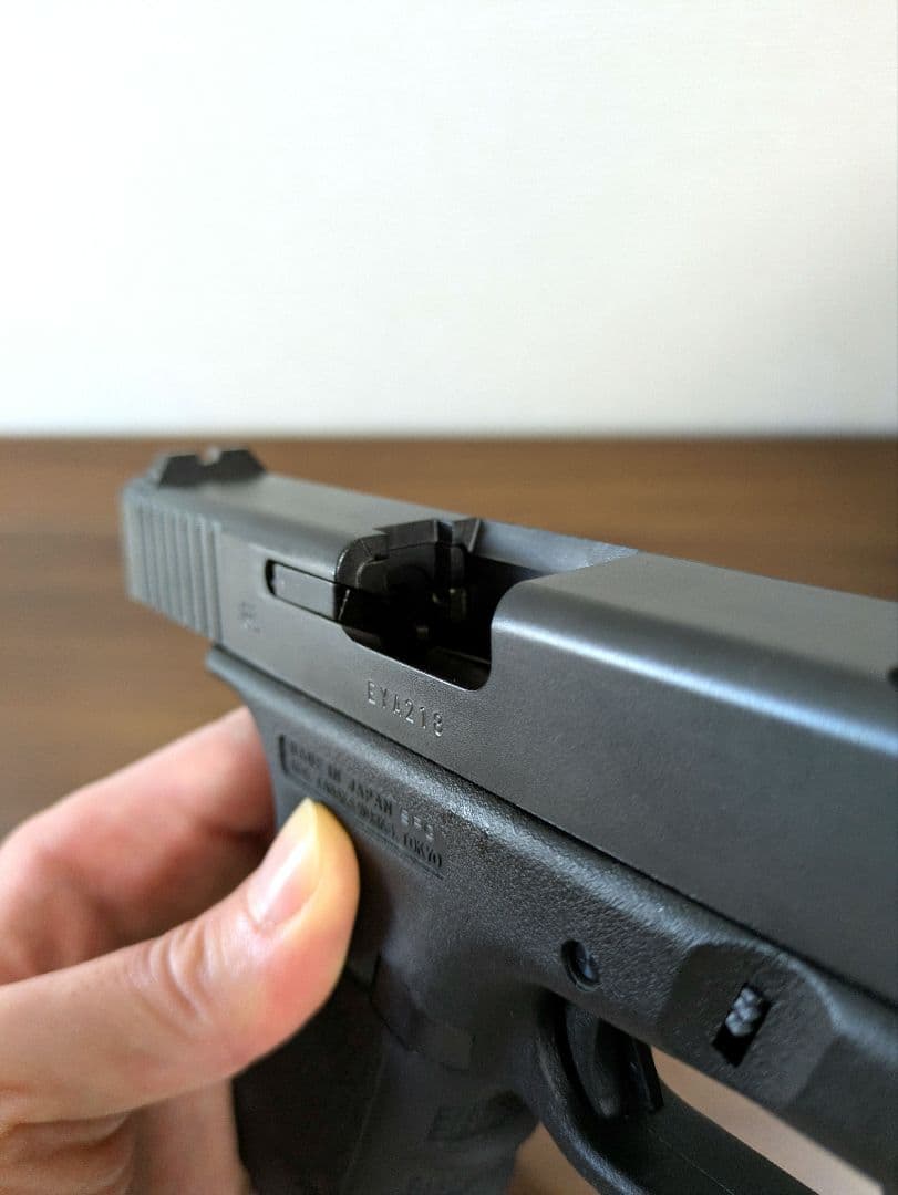 【未発火】タナカワークス グロック17C 3rd Gen Evo2改 モデルガン