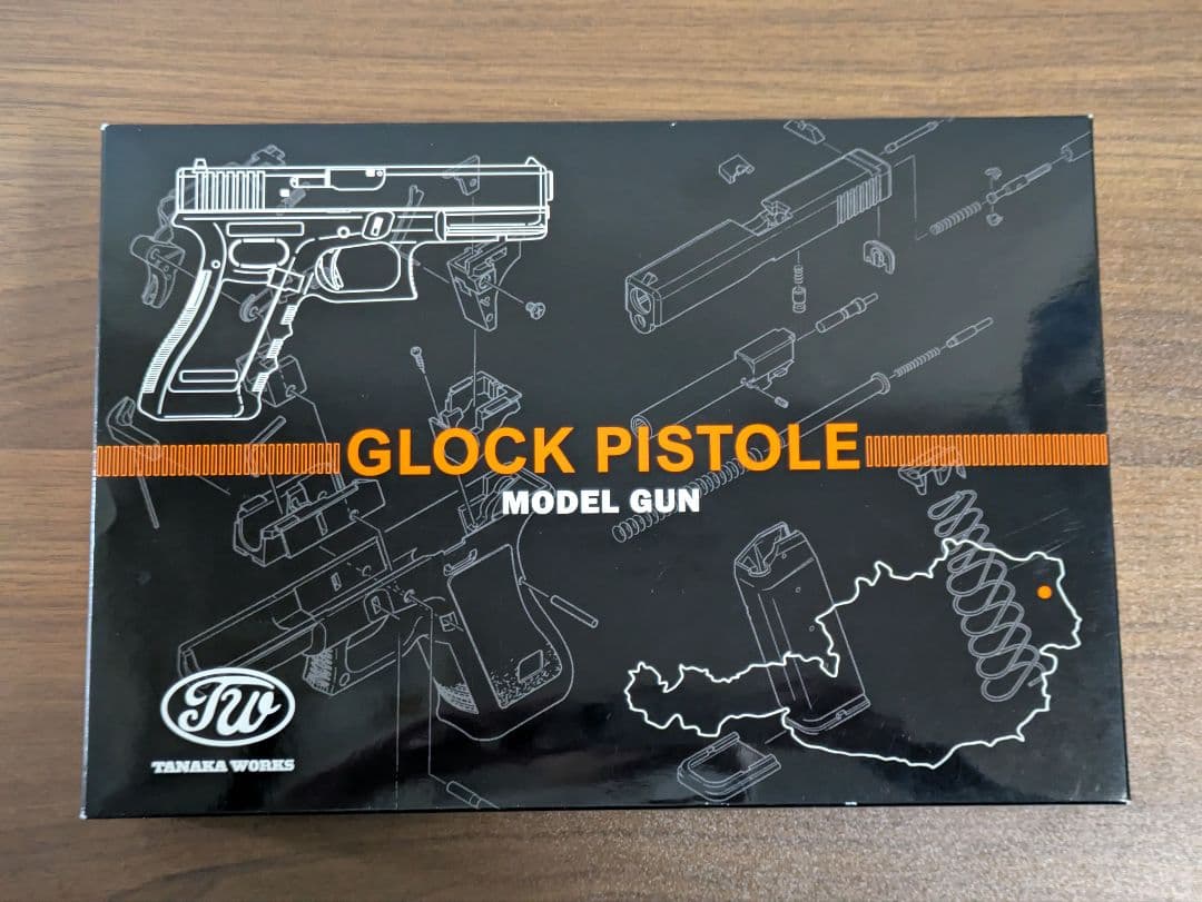 【未発火】タナカワークス グロック17C 3rd Gen Evo2改 モデルガン