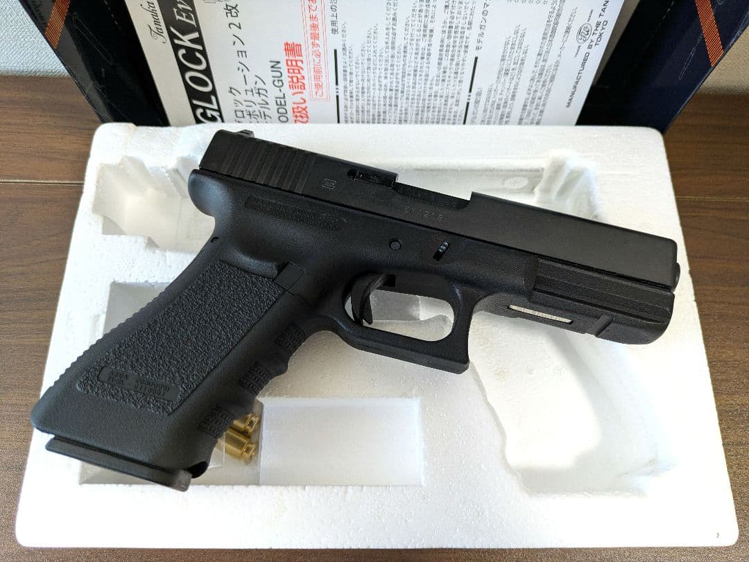【未発火】タナカワークス グロック17C 3rd Gen Evo2改 モデルガン