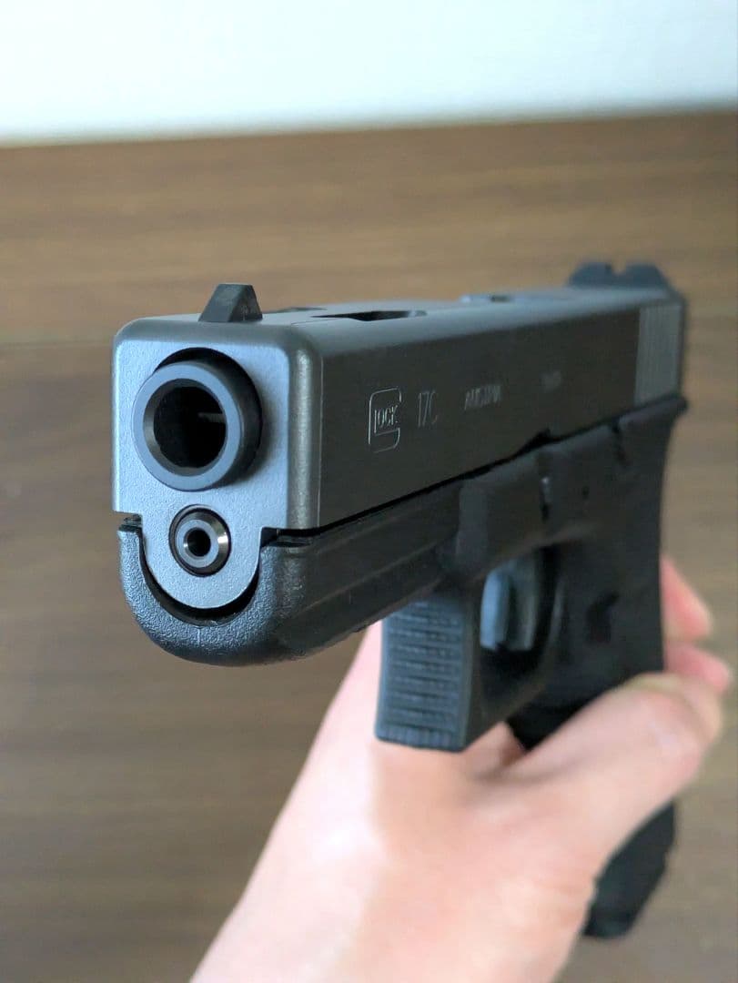 【未発火】タナカワークス グロック17C 3rd Gen Evo2改 モデルガン