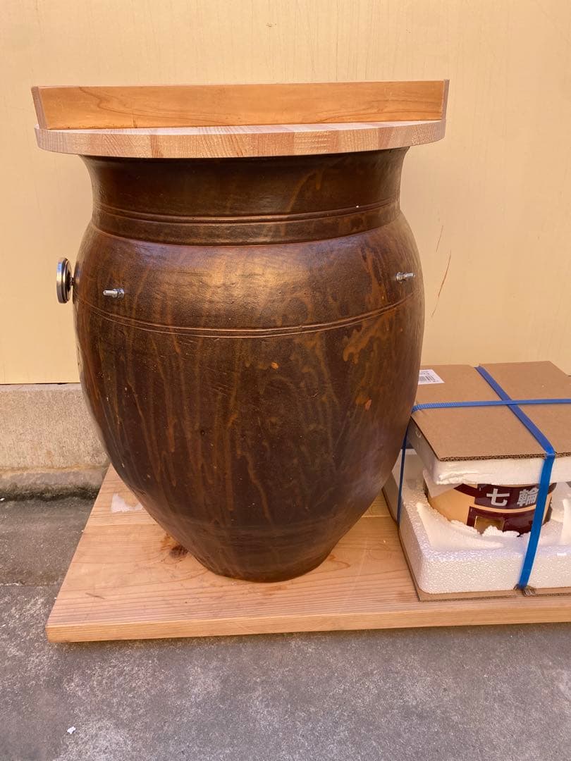本格壺焼き芋の壺　フルセット　カケあり