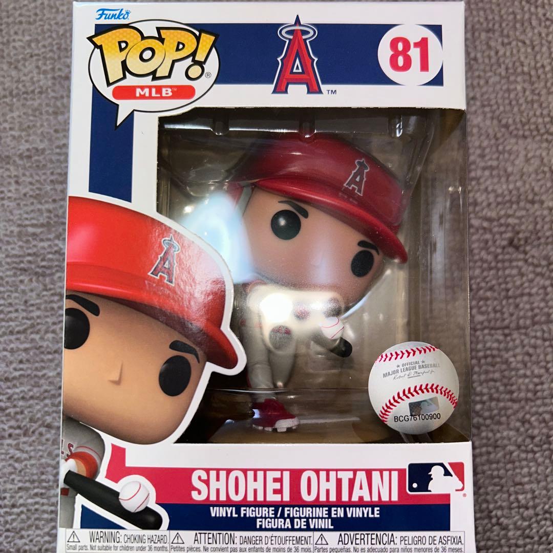 大谷翔平選手, Funko POP人形