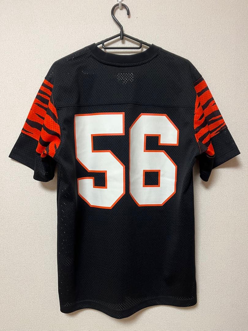 khaki 　supreme フットボールシャツ