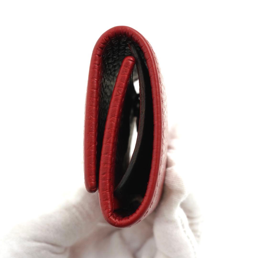 ✨専用✨　GUCCI キーケース　キーリング　マーモン　6連　GG レッド