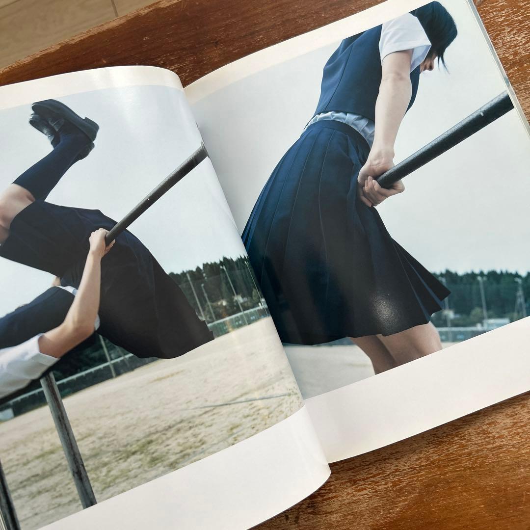 川内倫子　blue 写真集