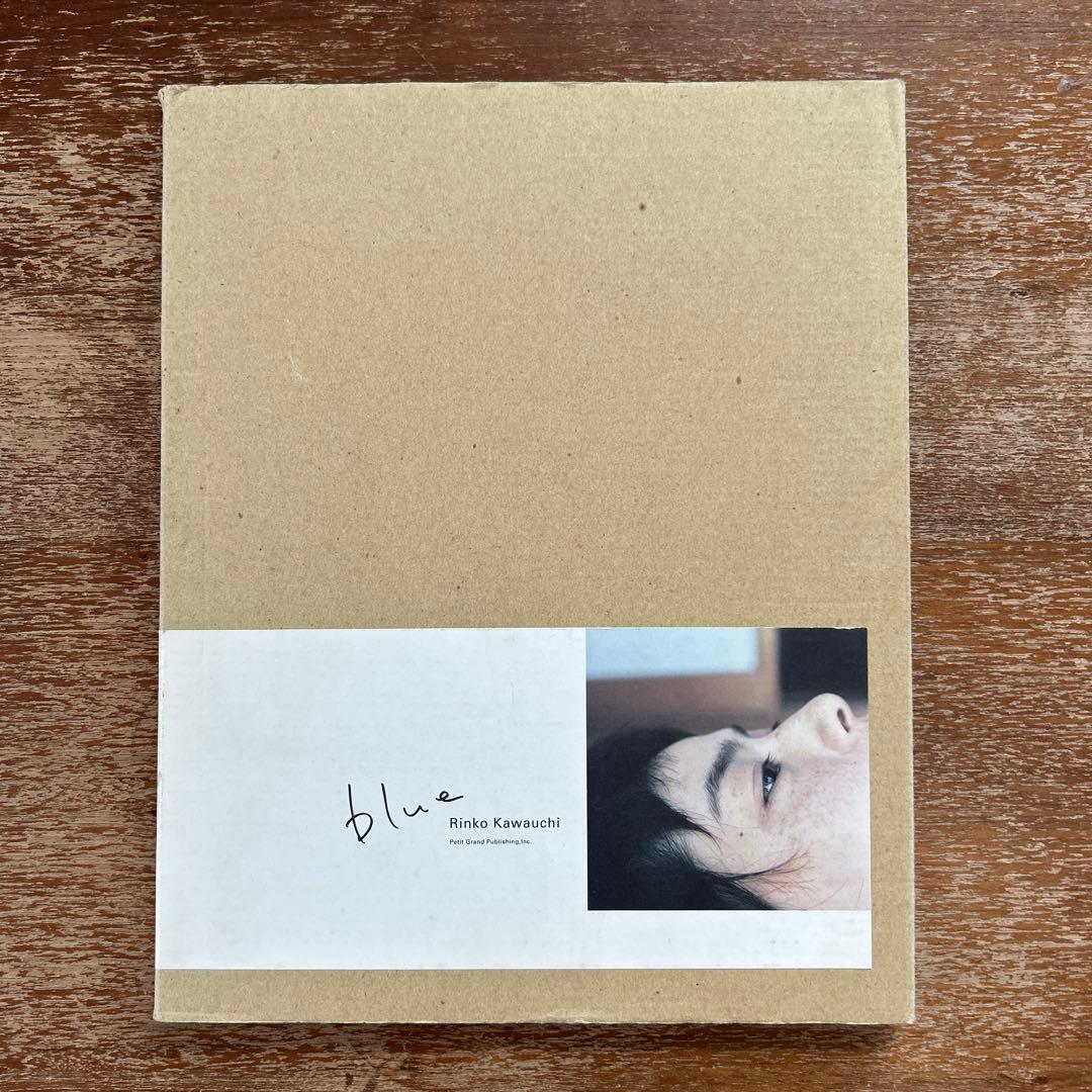 川内倫子　blue 写真集