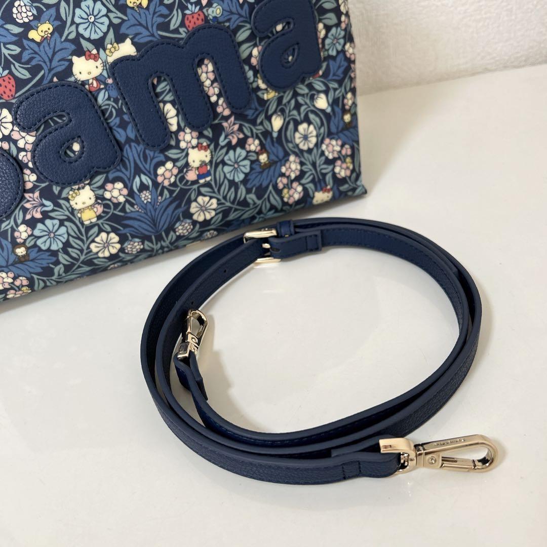 サマンサタバサ ハローキティ 50周年記念コレクション サマタバトートバッグ