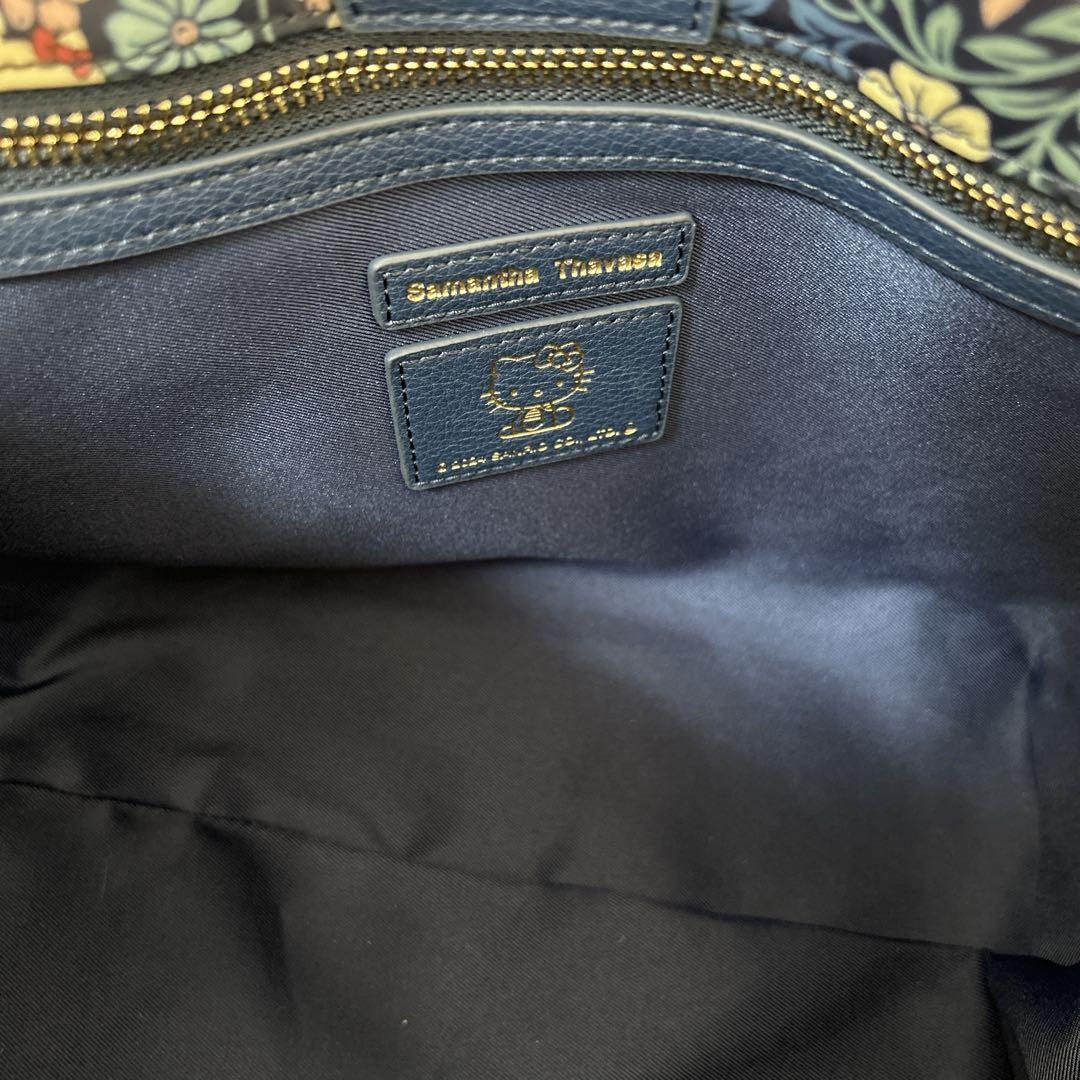 サマンサタバサ ハローキティ 50周年記念コレクション サマタバトートバッグ