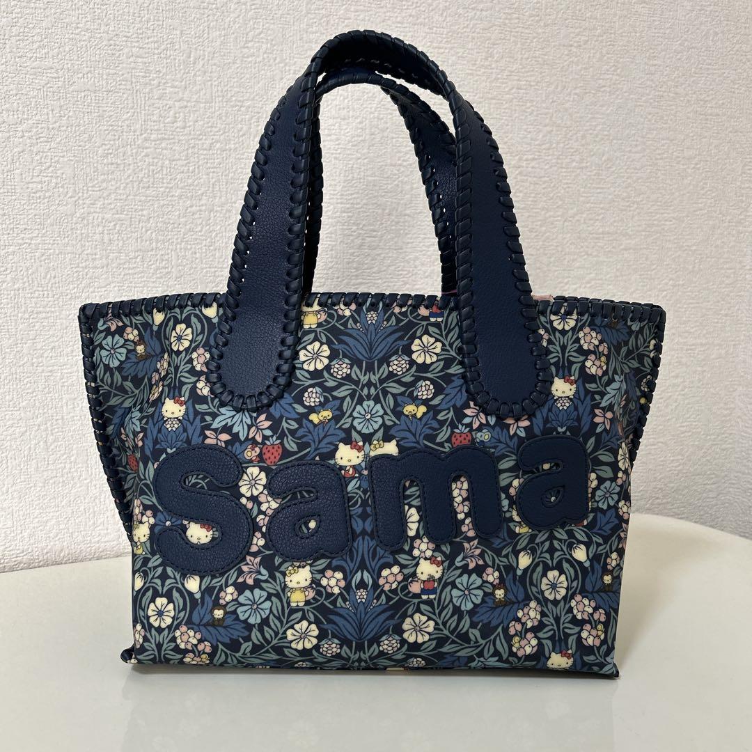 サマンサタバサ ハローキティ 50周年記念コレクション サマタバトートバッグ