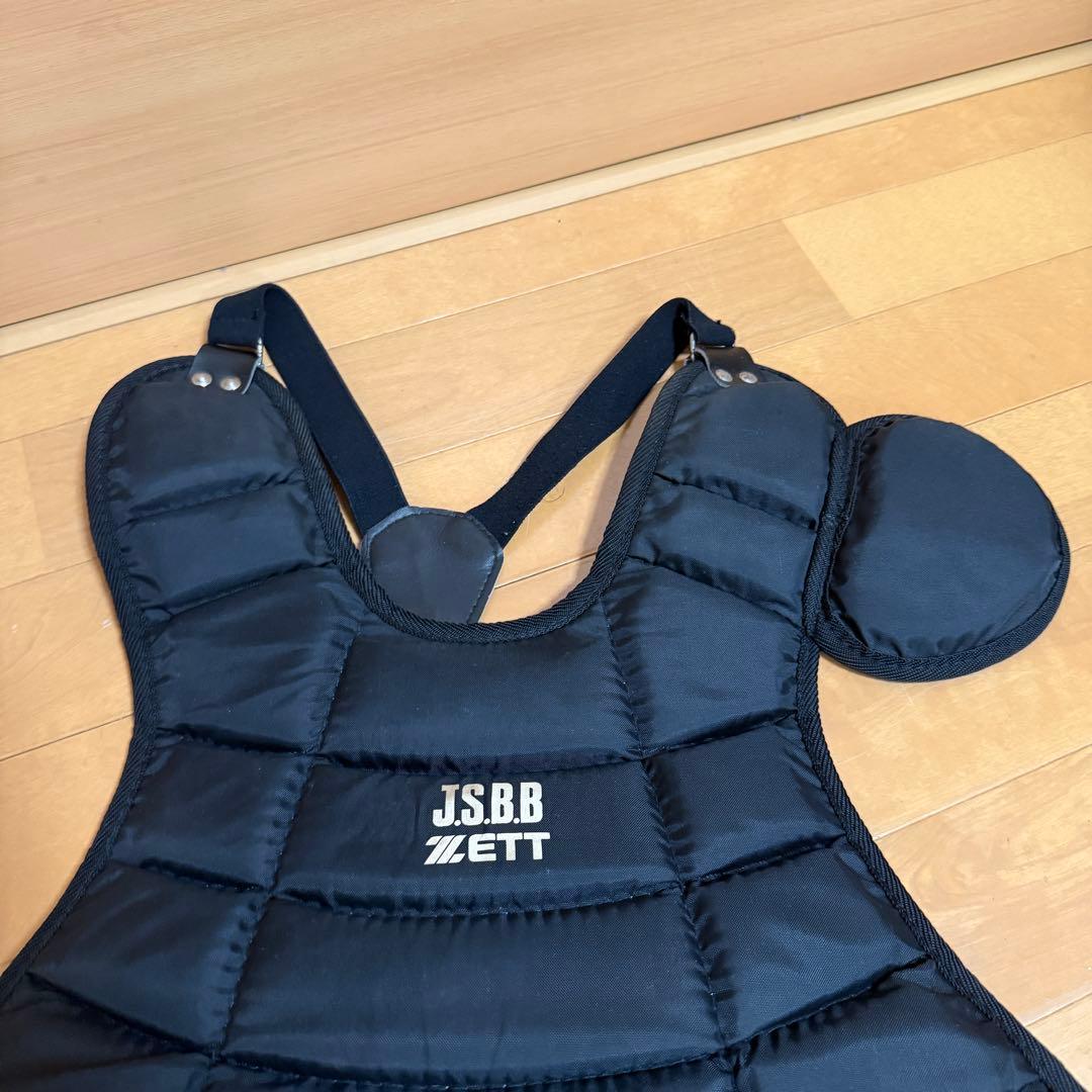 ZETT ゼット 一般軟式 キャッチャー 防具 マスク プロテクター レガース