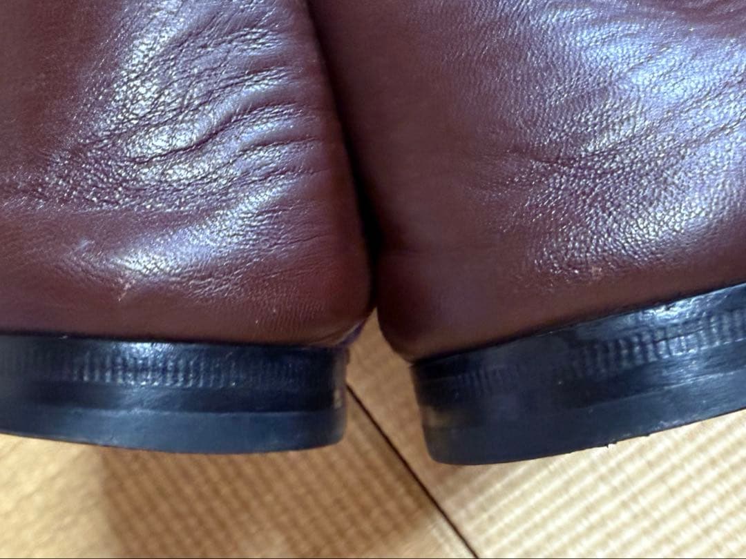 GUCCI チェック柄 ローファー　ミケーレ