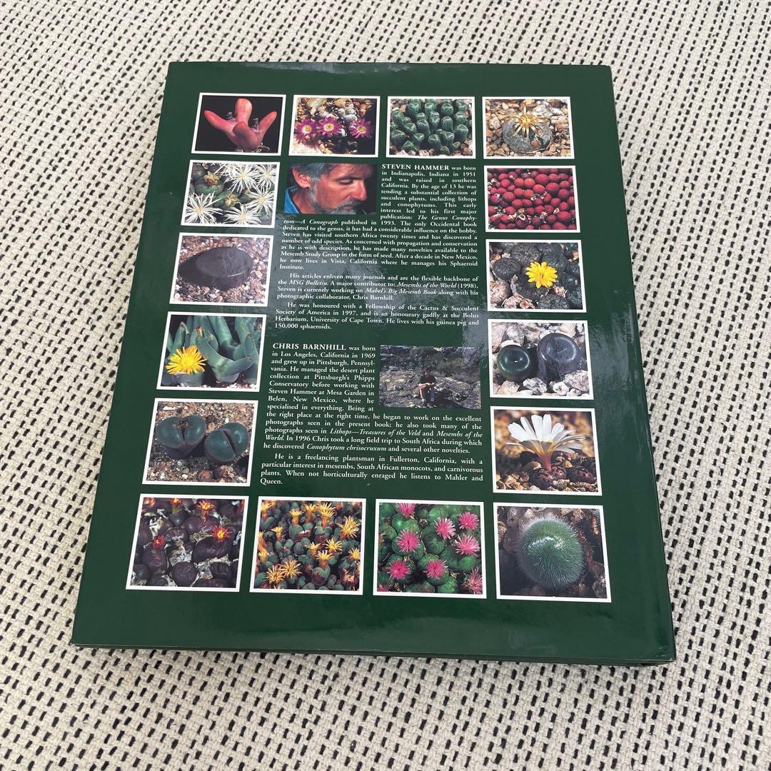 New Views of the Genus Conophytum コノフィツム