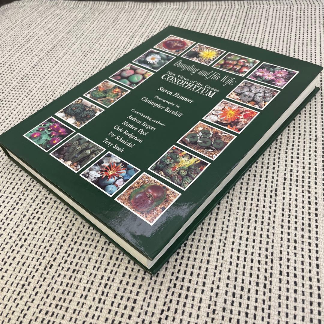 New Views of the Genus Conophytum コノフィツム