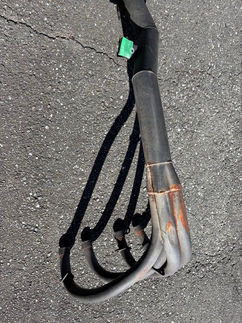 M.K様　CB1100 ゼス管