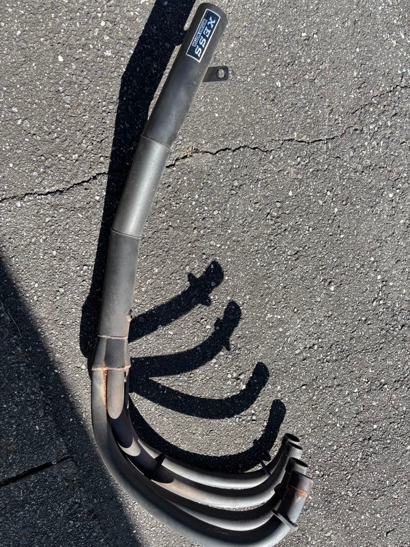 M.K様　CB1100 ゼス管