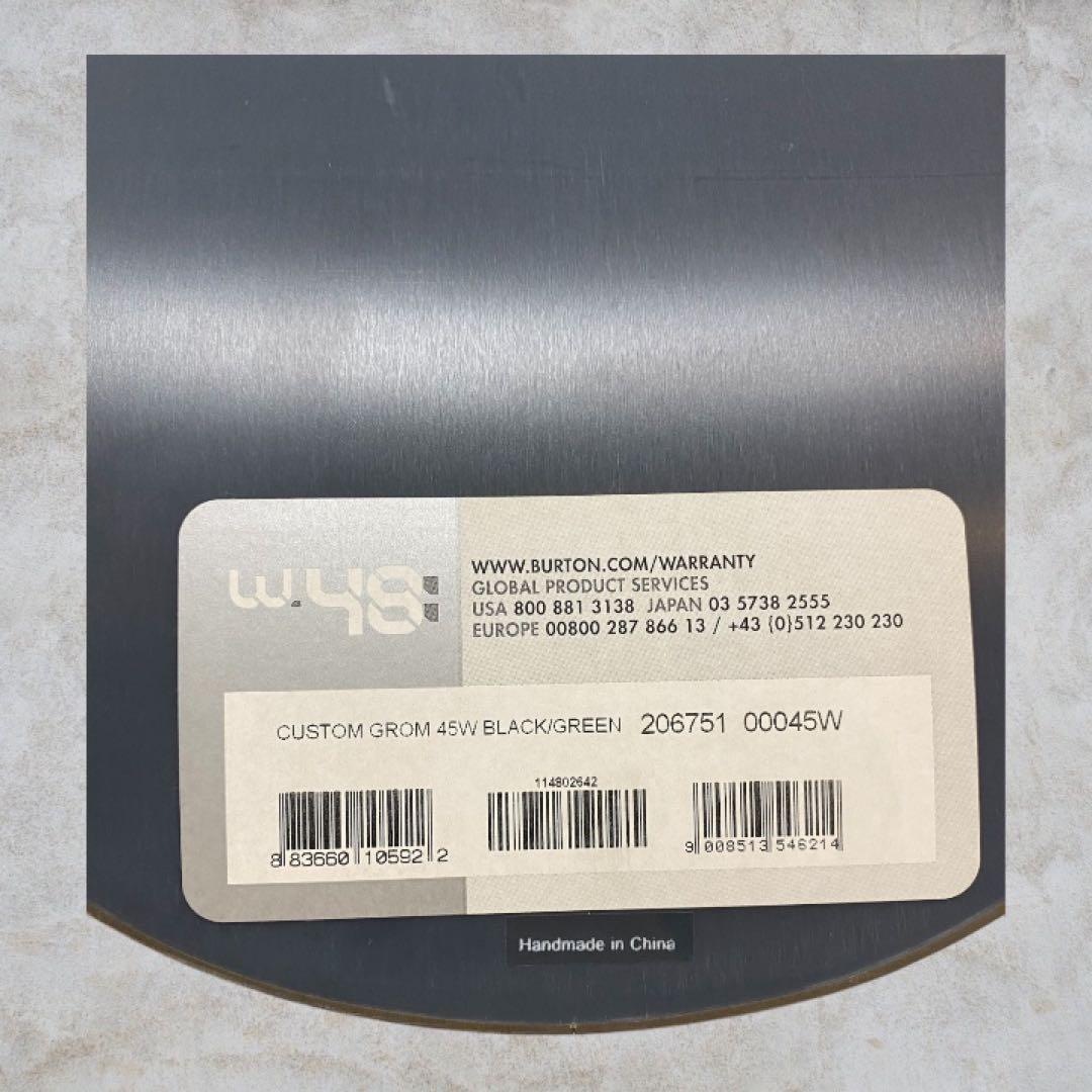 新品未使用品✨Burton Custom Smalls 145cm