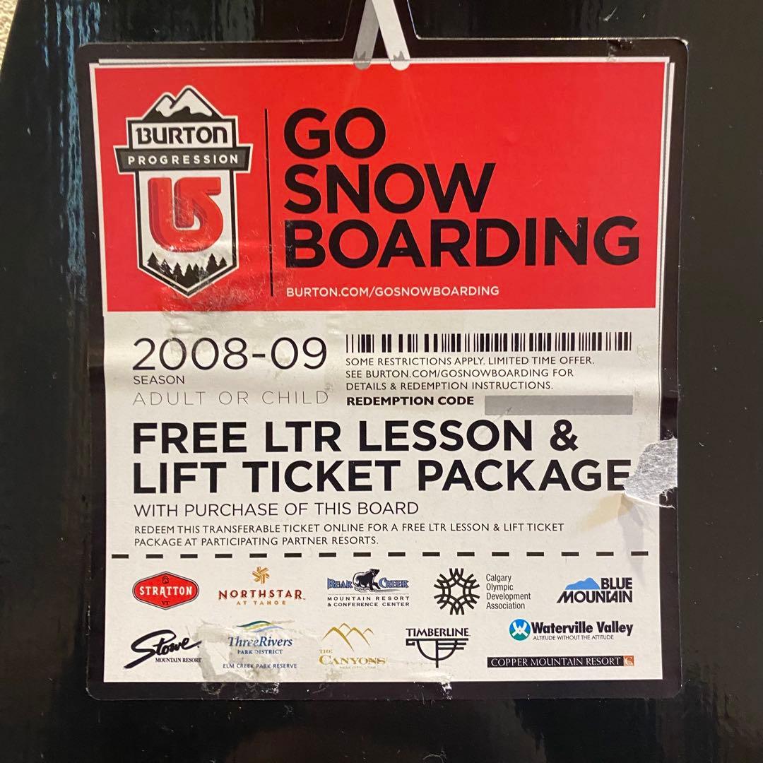 新品未使用品✨Burton Custom Smalls 145cm